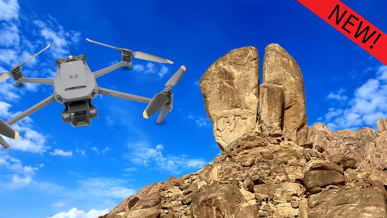 Split Rock of Horeb: Stunning Cinematic Drone Footage Reveals Awe-Inspiring Views! 😱