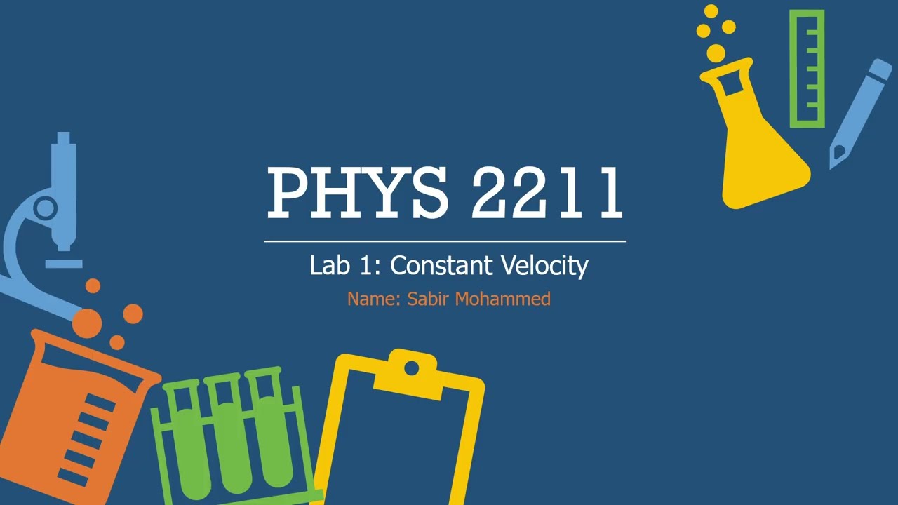 PHYS 2211 Lab 1