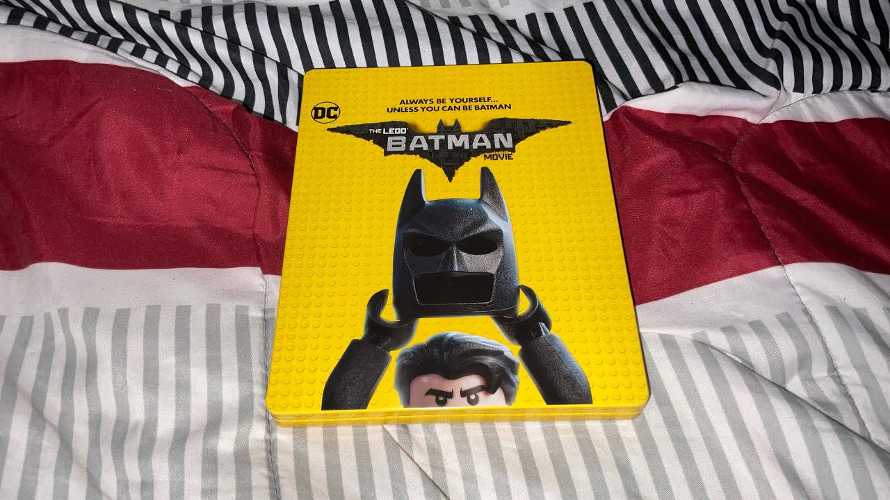 Opening to The LEGO Batman Movie 2017 DVD