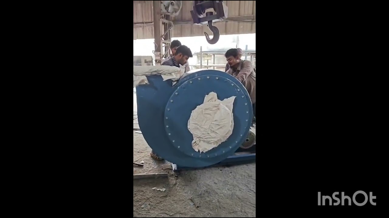 15 HP PP FRP Air Blower Belt Drive 