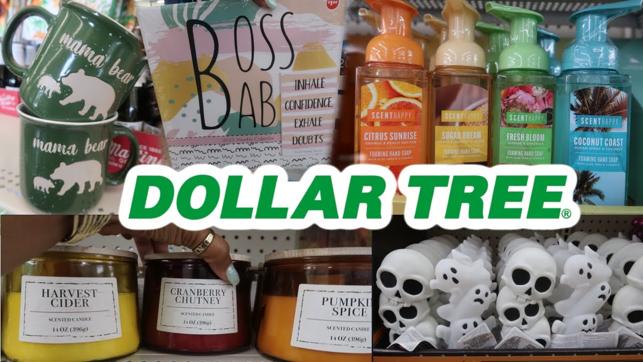 DOLLAR TREE * NEW FINDS!! SHOP WITH ME