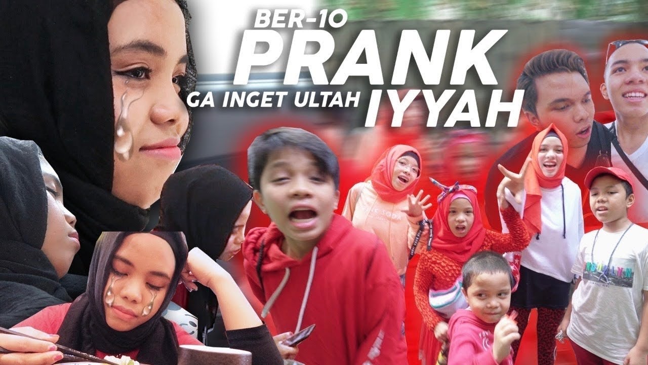 PRANK BER-10 Lupain Ultah Anak Ke-5 **DIA NANGIS** | Gen Halilintar Prank Abqariyyah Halilintar
