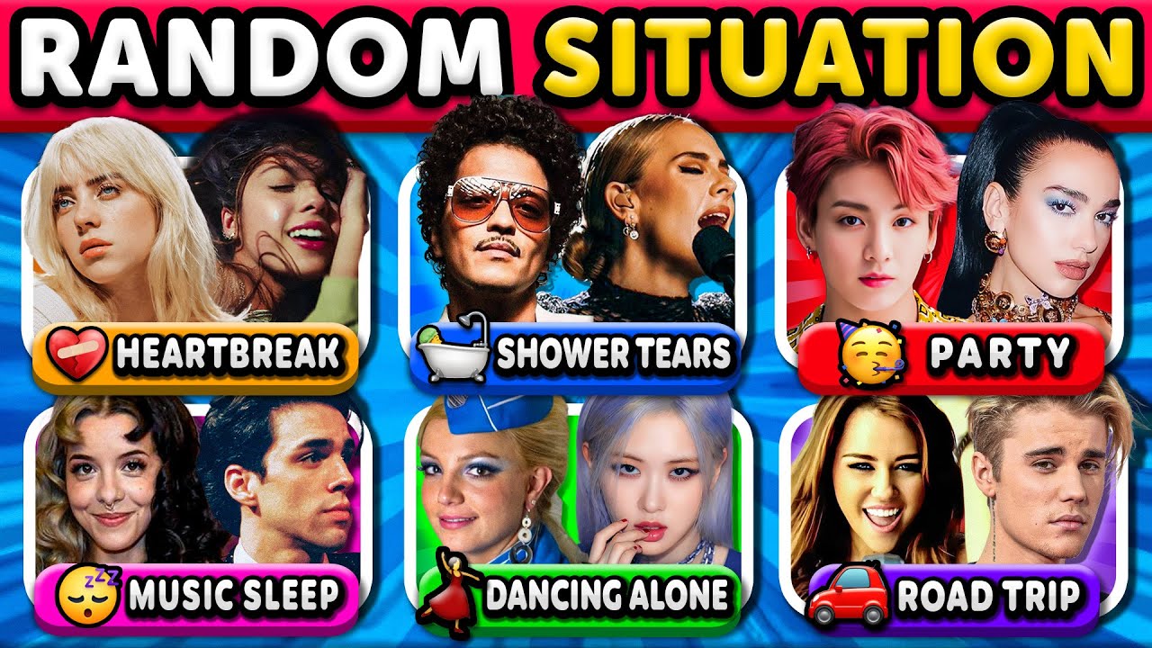 Save One Song For Random Situation! #3 🎵 35 random Situation - Music Quiz Challenge 2025