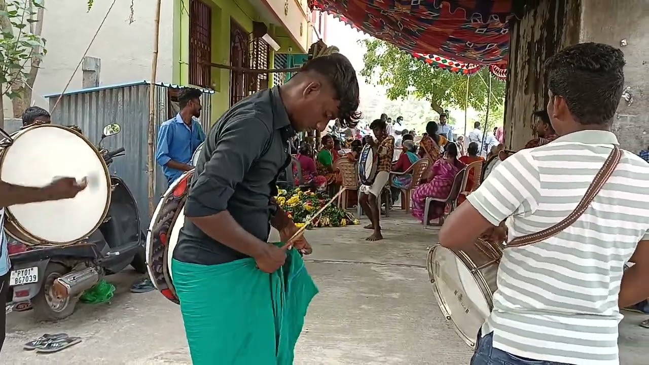 🔥 அதிரடி 🔥தப்பட்டை 🔥ஆட்டம் 🥁✨️✨️ரியா  பேண்ட் 🥁🥁வளவனூர் 📲செல்.7530054100 📲.8525035211