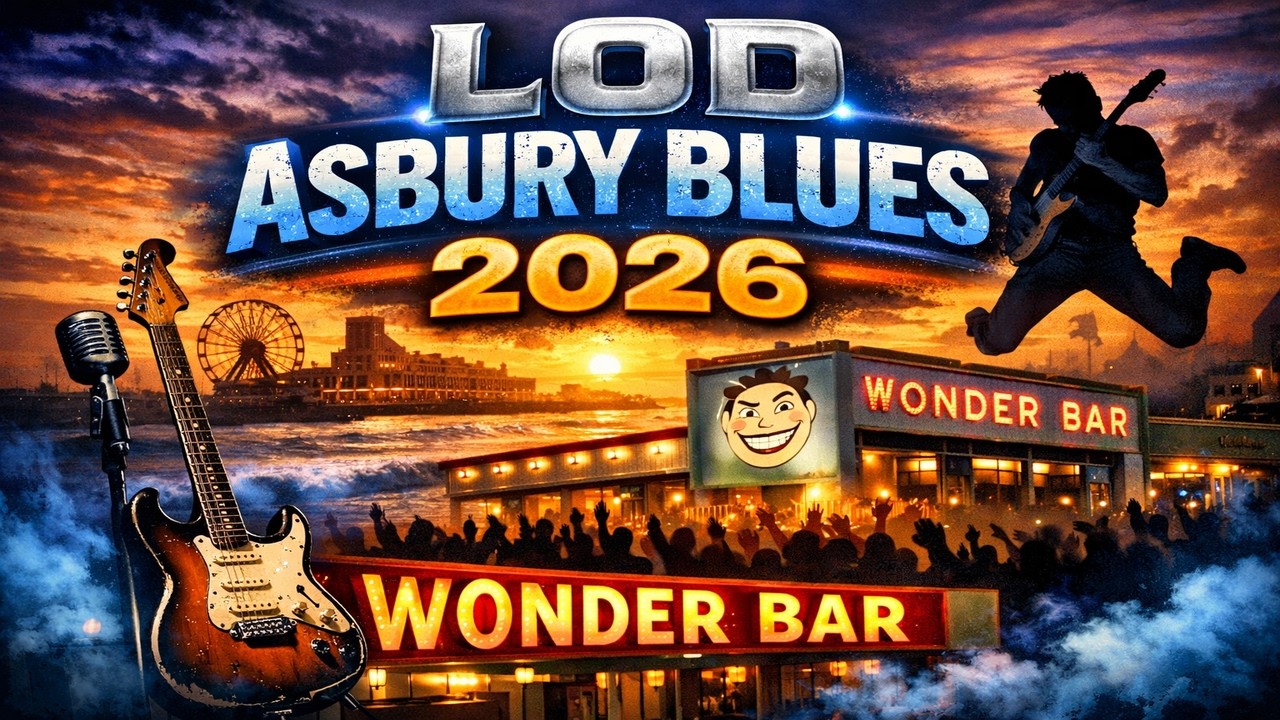 LOD Asbury Blues 2026 Wonder Bar