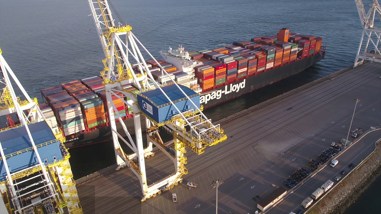 GCT Deltaport Welcomes Hapag Lloyd Antwerpen Express