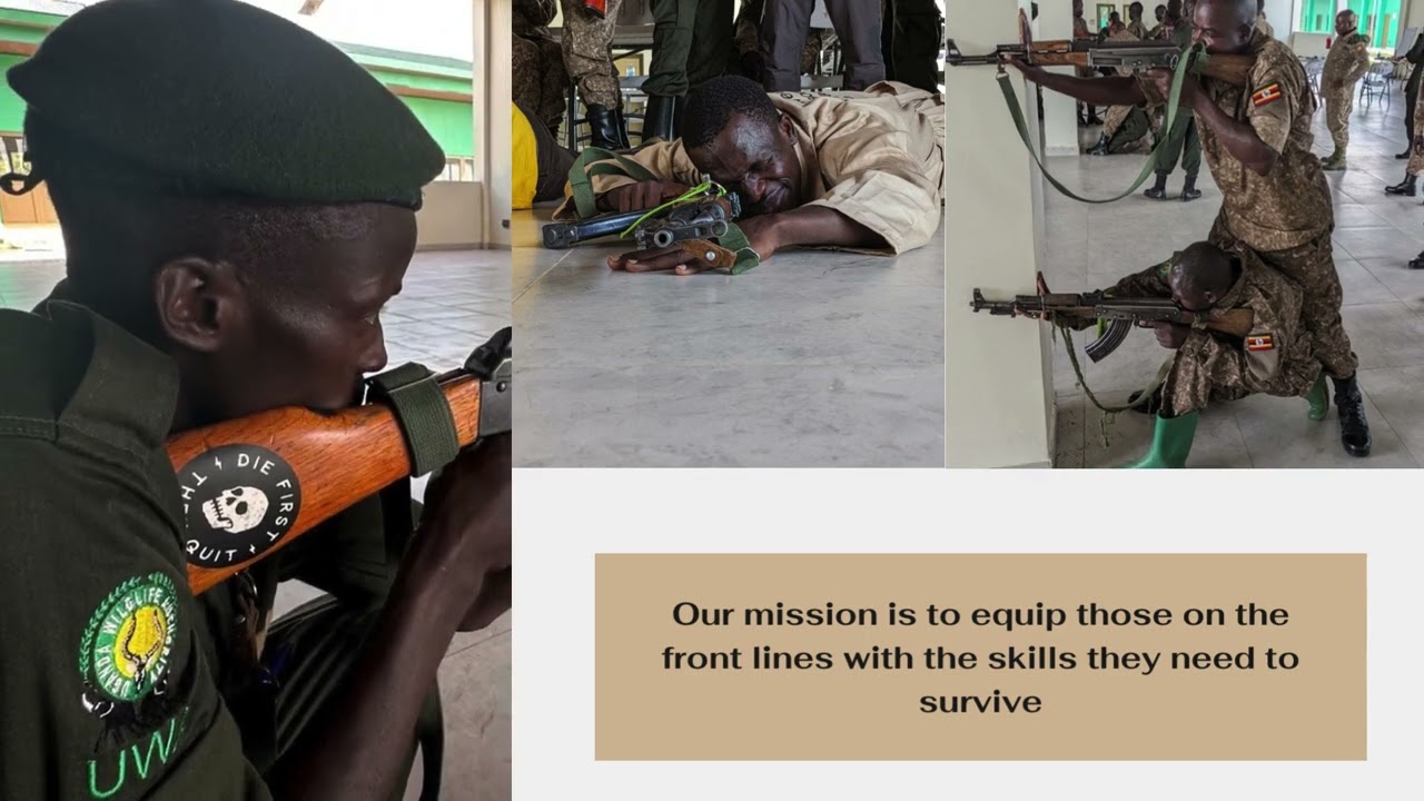 Uganda Wildlife Authority Ranger Training