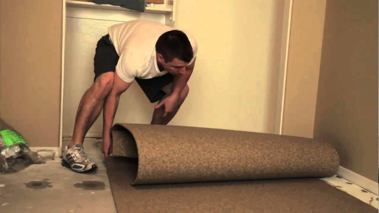 How to Install Rubber Gym Rolls