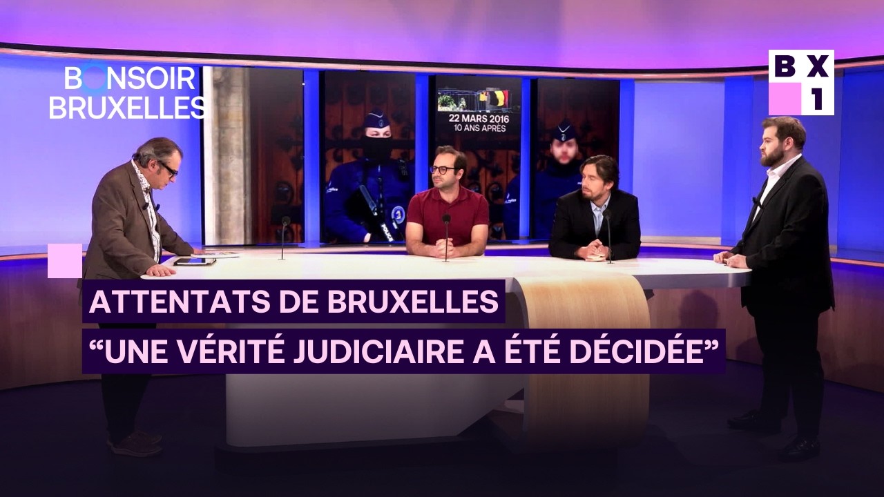 Bonsoir Bruxelles du 18 mars 2026
