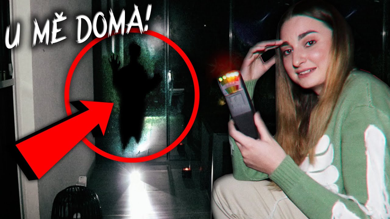 PARANORM&Aacute;LN&Iacute; VY&Scaron;ETŘOV&Aacute;N&Iacute; U MĚ DOMA!!😨