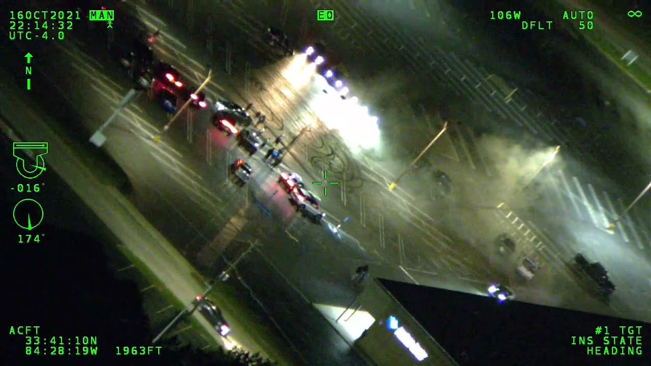 APD assists the GA Dept. of Public Safety in Multi-Agency Crime Suppression & Street Racing Detail.