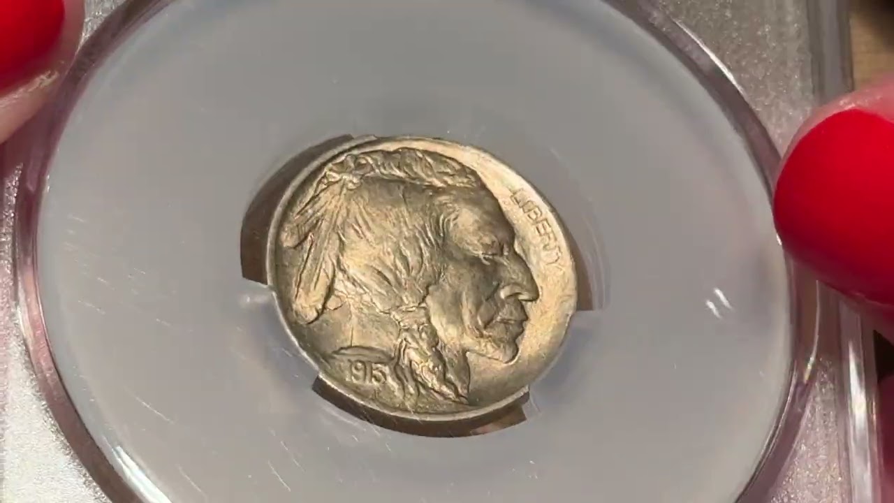 1913 Type 1 Buffalo Nickel, CACG MS65, WitterBrick