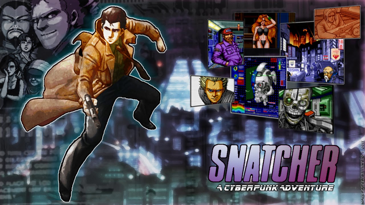 Snatcher Full OST (All Versions)