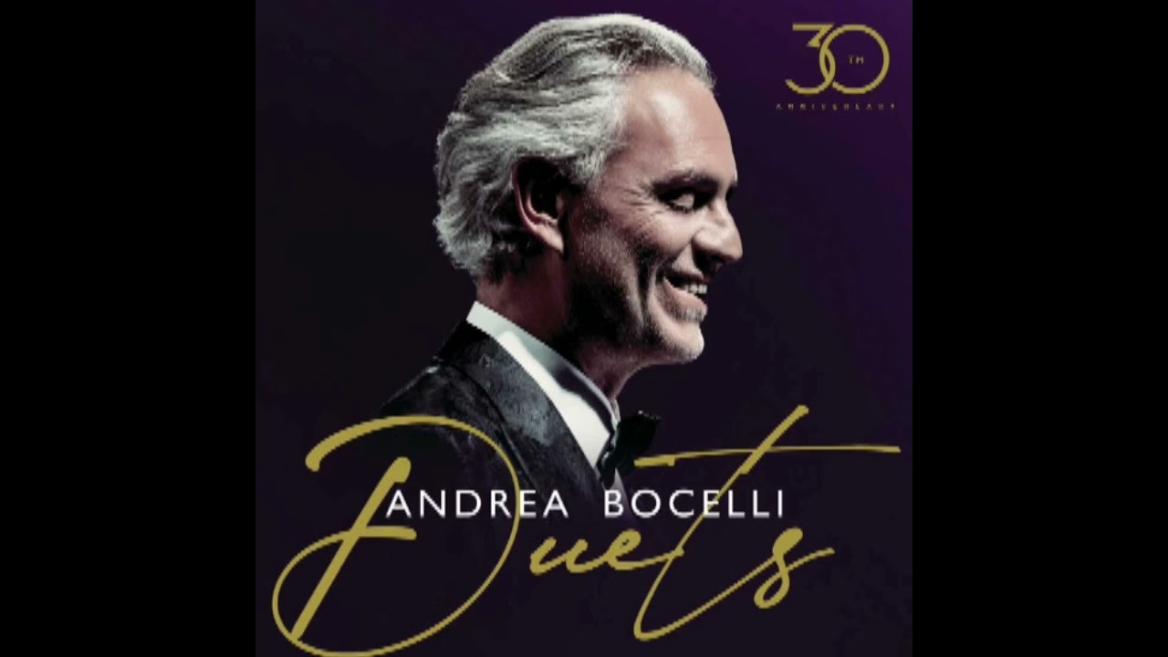 Andrea Bocelli & Shania Twain - Da Stanotte In Poi ( From This Moment On )