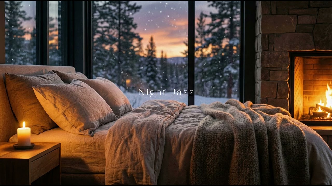 深夜爵士 Night Jazz 🌙 Relaxing Music/Calm Nervous System/Stress Relief & Anxiety [1 HOUR]