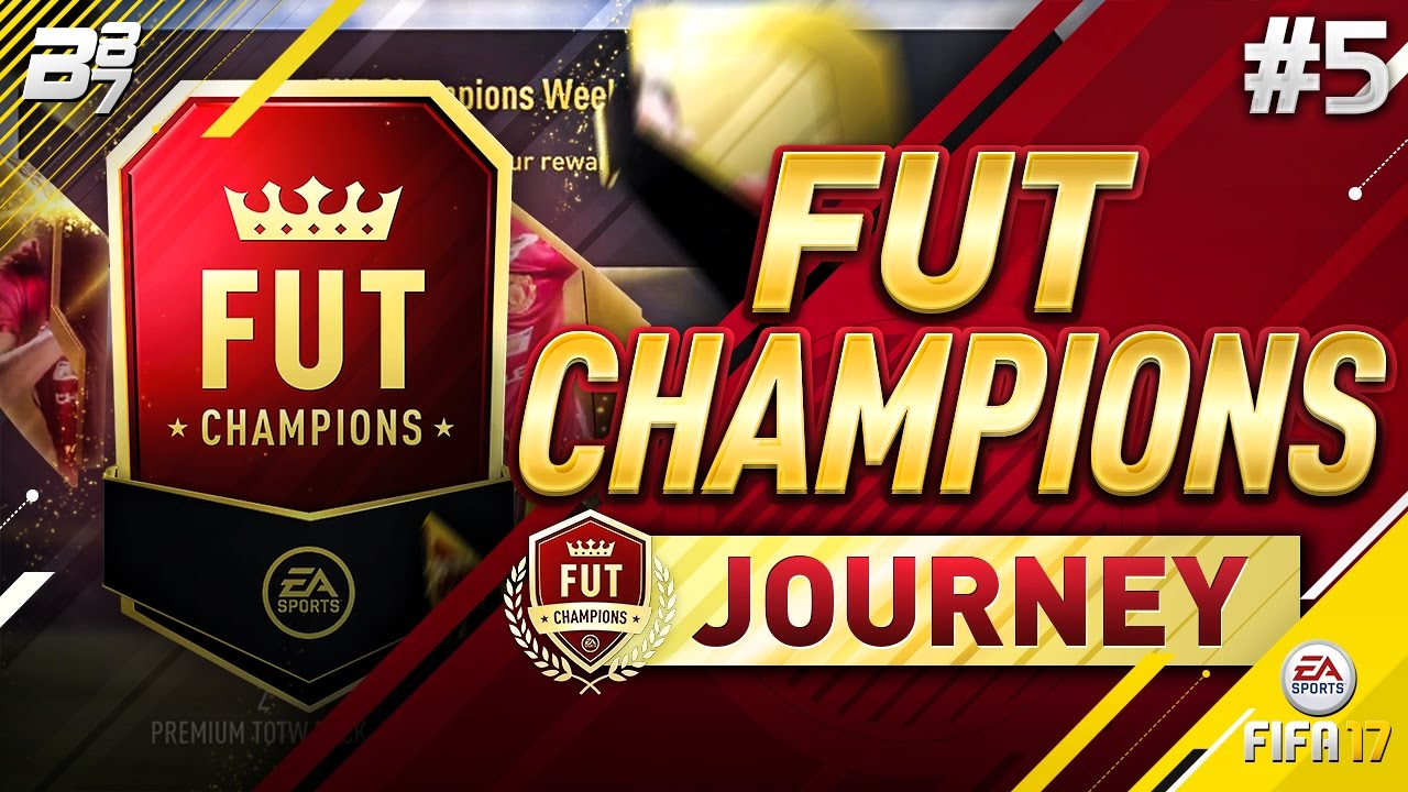 FUT CHAMPIONS REWARDS! ELITE 3 PREMIUM TOTW PACKS! #5 | FIFA 17 ULTIMATE TEAM
