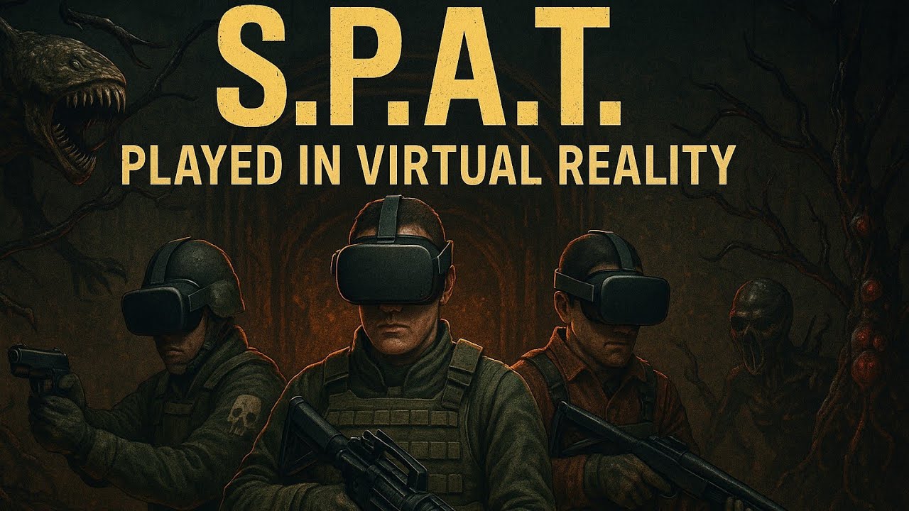 S.P.A.T. In VR With Praydog's UEVR Mod! (w. Motion Controls)