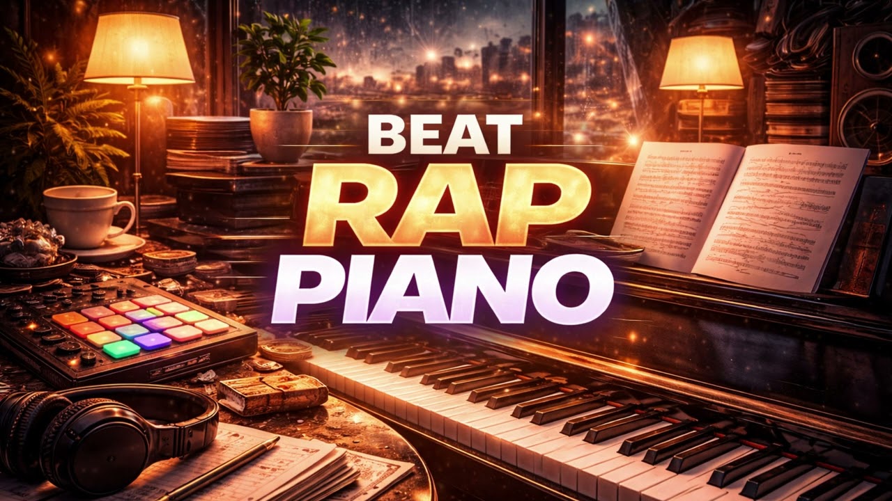 [ FREE ] Beat Rap Piano