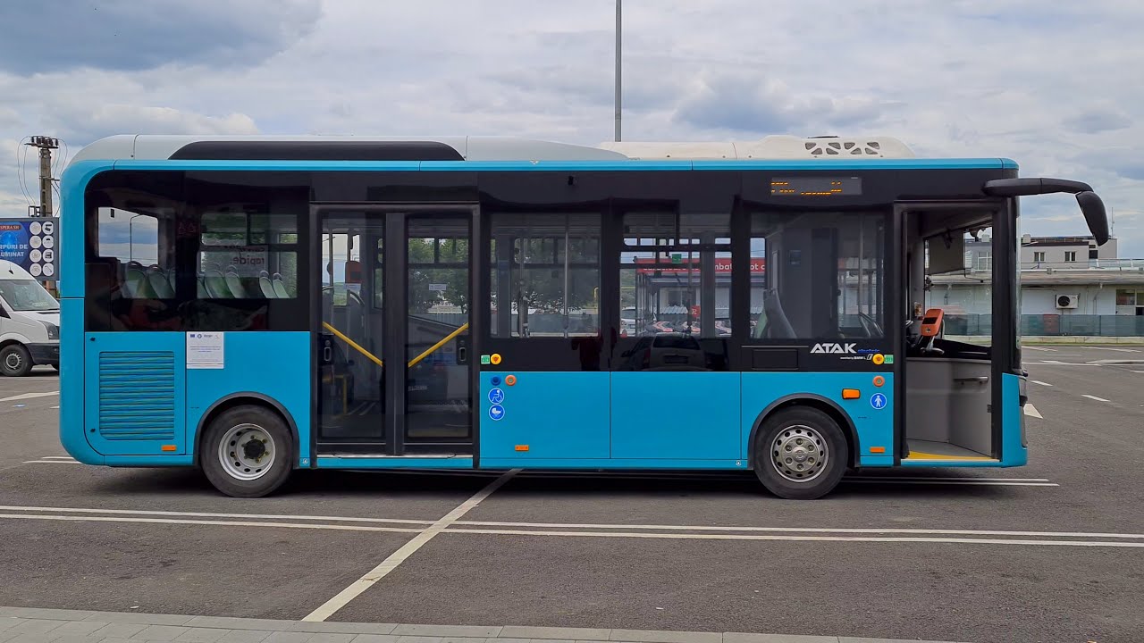 Karsan Atak Electric, Mini Bus (Electrified by BMW i)