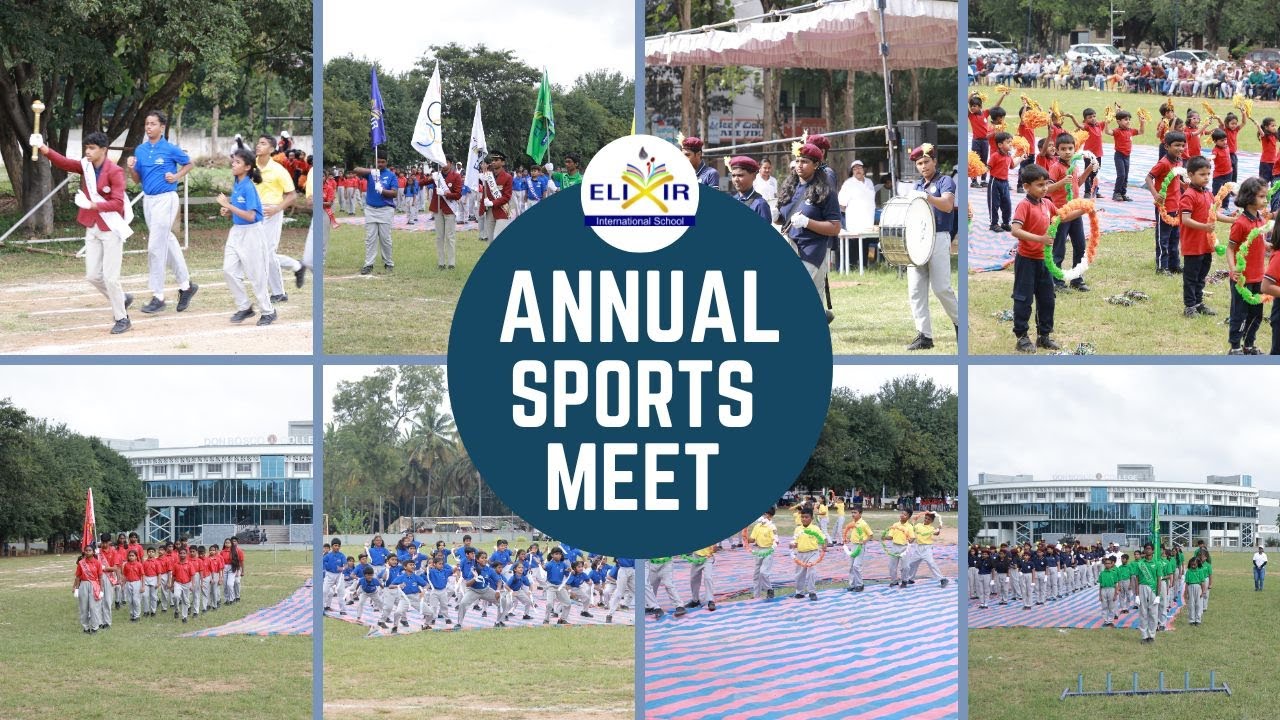 Elixir Annual Sports Meet 2024-25 Highlights