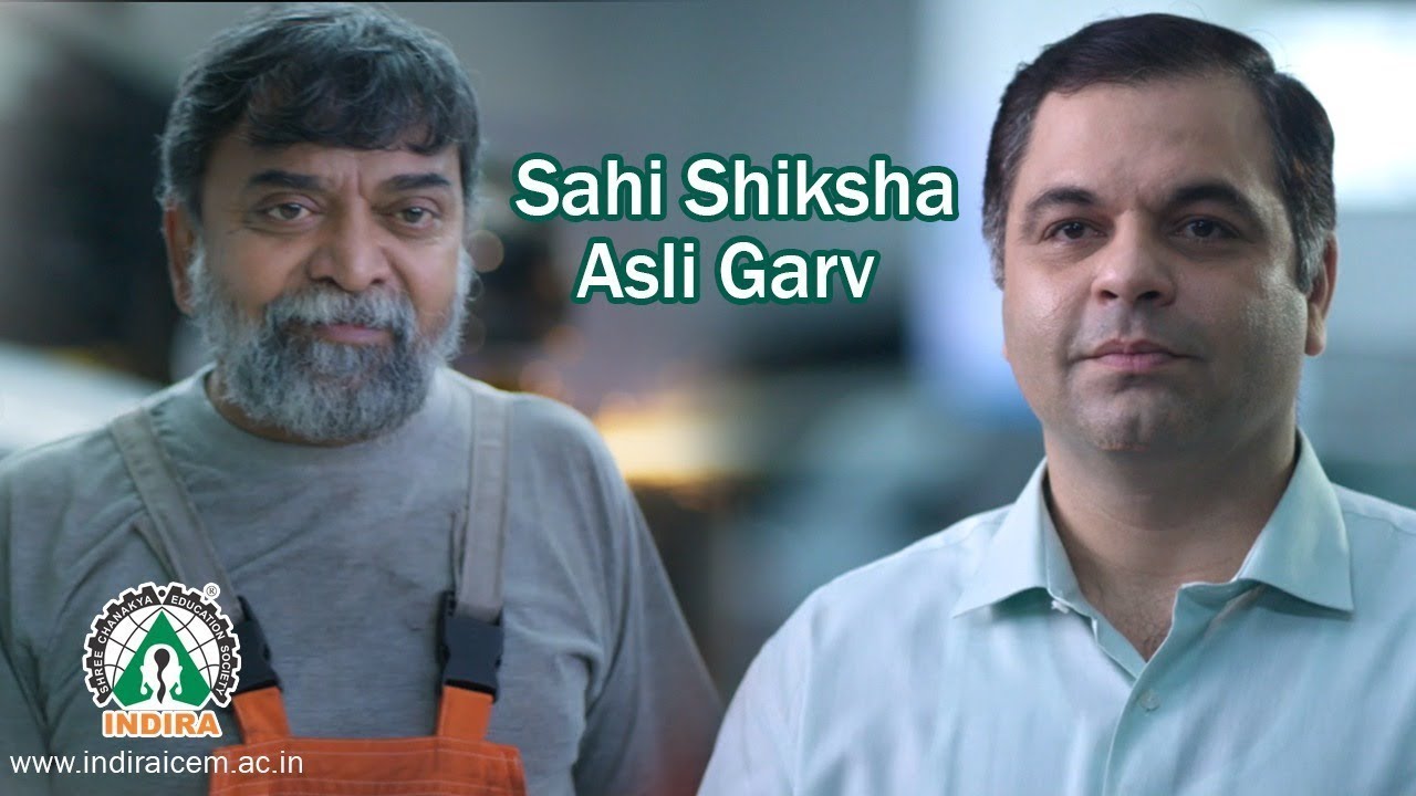 Sahi Shiksha   Asli Garv I Indira College of Engineering & Mgmt Pune I Shashank Shende  Sagar D'Mukh