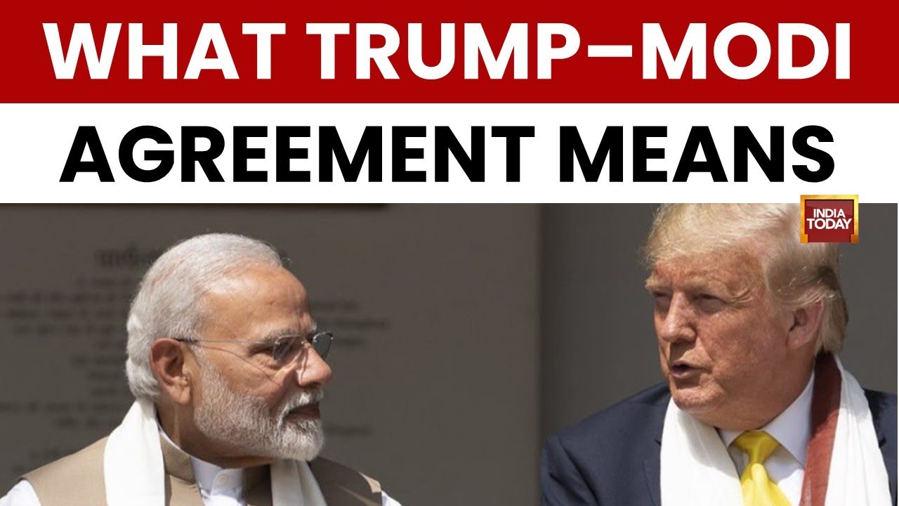 US&ndash;India Trade Deal Explained | How US&ndash;India Trade Agreement Changes India&rsquo;s Economy | World News