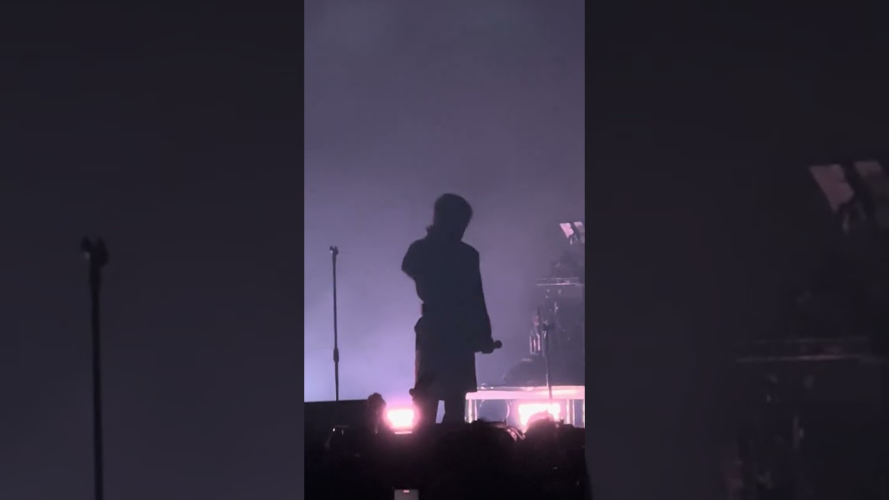 [251115] Jeff Satur - Rain Wedding & Ghost at Red Giant Concert in Malaysia