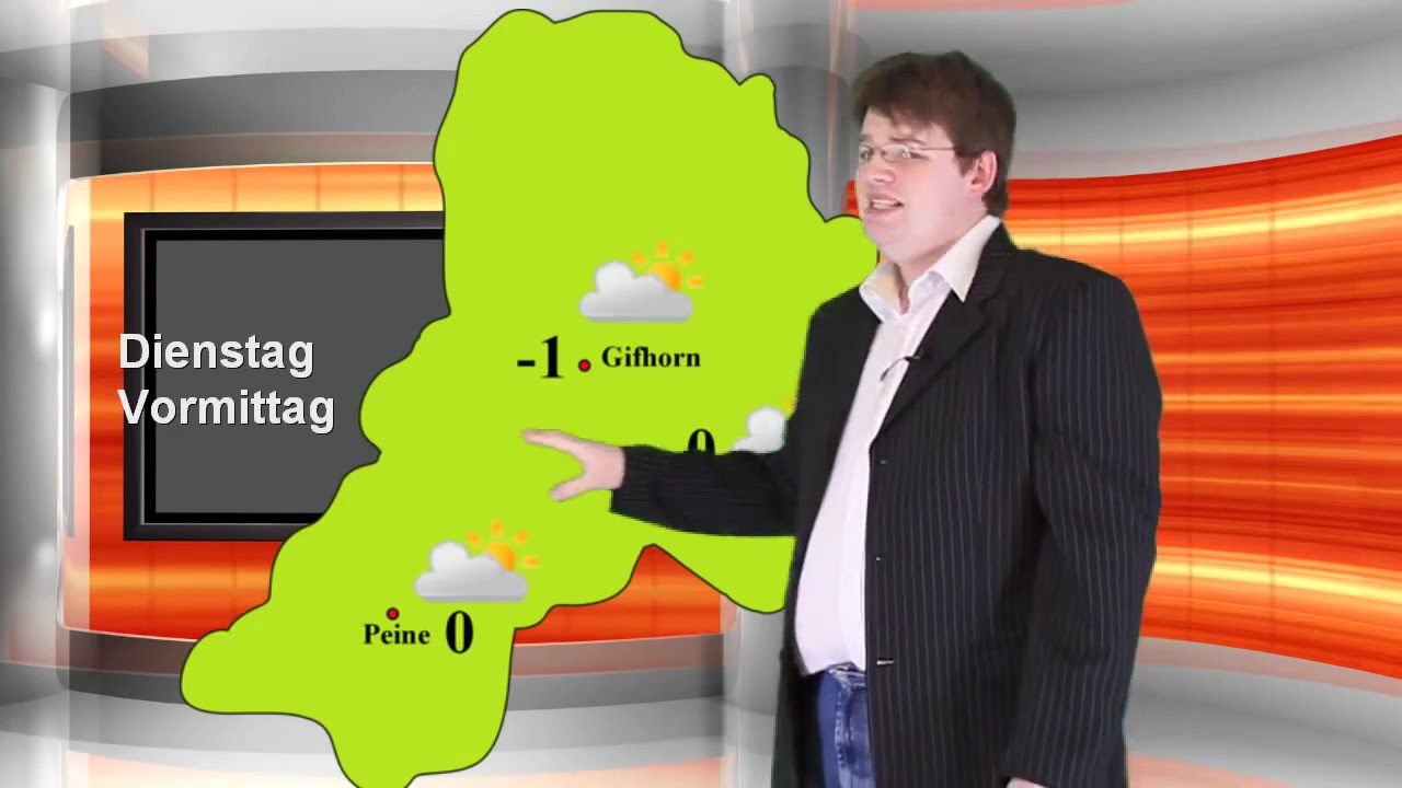 Regionalwetter f&uuml;r Gifhorn, Wolfsburg und Peine