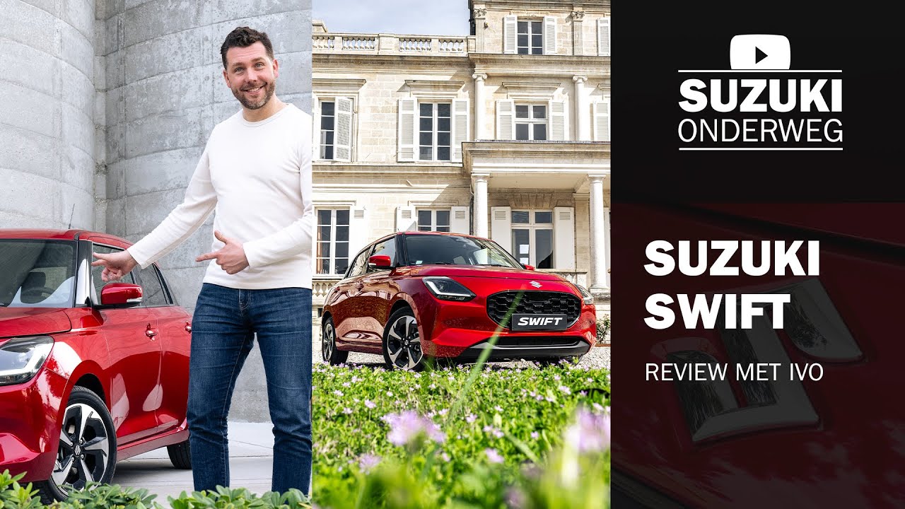 Suzuki Swift 2025 Review met Ivo