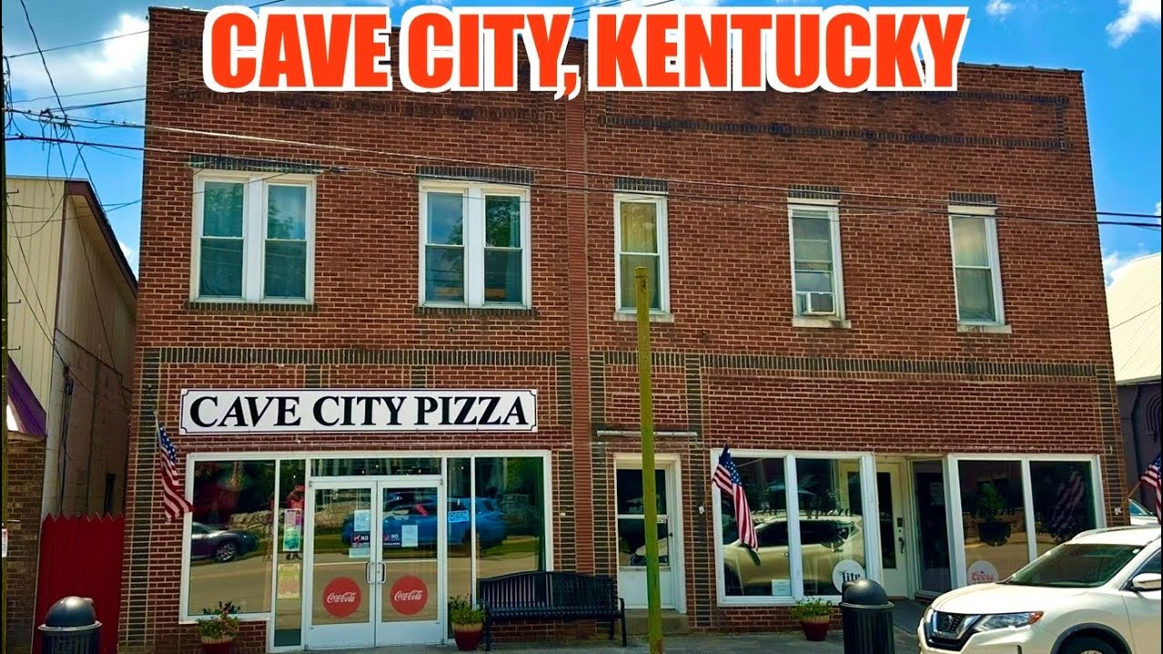 CAVE CITY PIZZA *KENTUCKY CAVE COUNTRY SERIES* *THINGS TO DO & PLACES TO EAT* Cave City, Kentucky