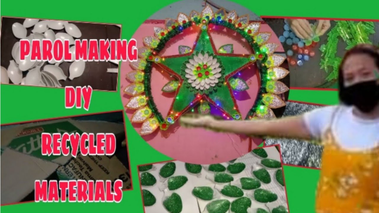 DIY.PAROL MAKING USING RECYCLED MATERIALS.ARDEMER OFFICIAL