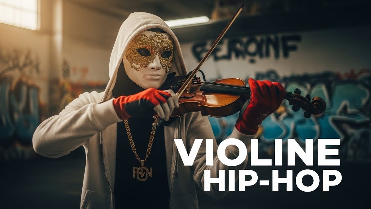 Violin Hip Hop Instrumental, Epic Beats, Chill Urban Vibes