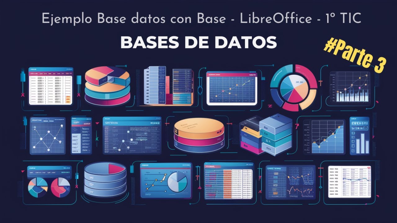 Ejemplo Base datos con Base - LibreOffice - 1º TIC - parte 3