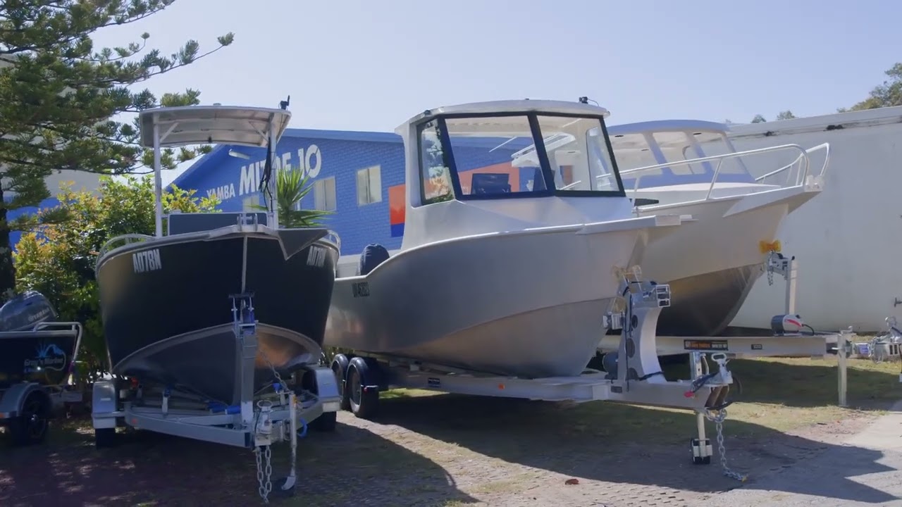 Grays Marine and Welding Shed Tour | My CNC Plate Boat Journey