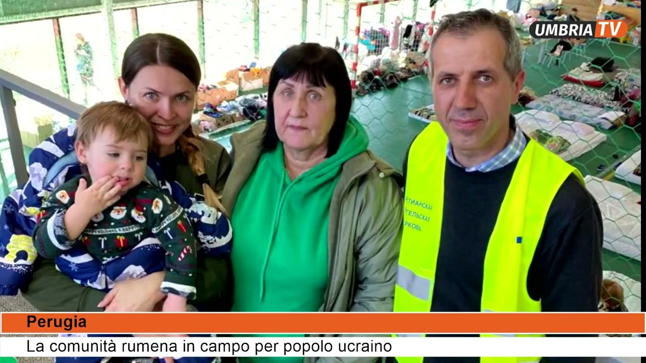 Anche la comunità rumena in campo per il popolo ucraino