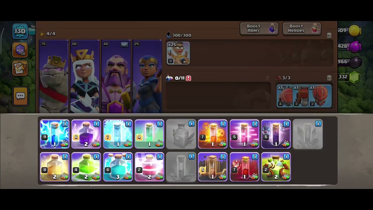 Clan war attack in clash of clans #sovandr #supercell #coc 