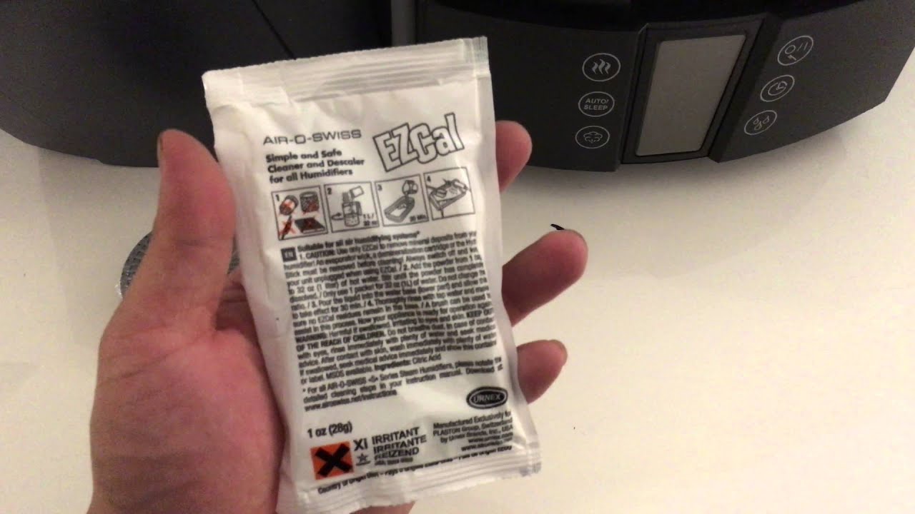 Air-O-Swiss AOS 7147 Humidifier Unboxing, Setup, Review