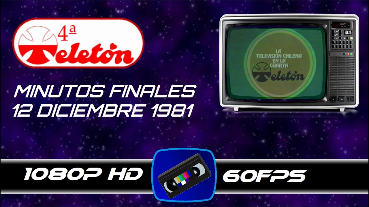 Cuarta Teletón 1981 - Minutos finales
