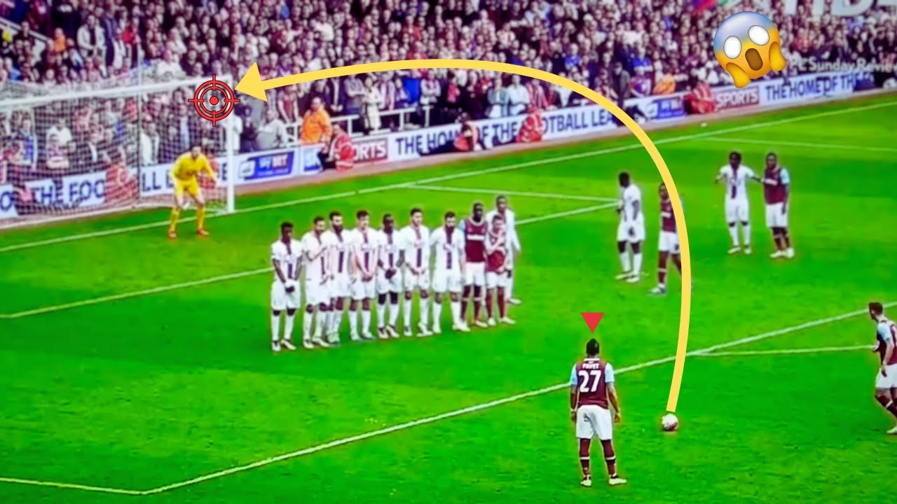Unforgettable Free Kicks Goals