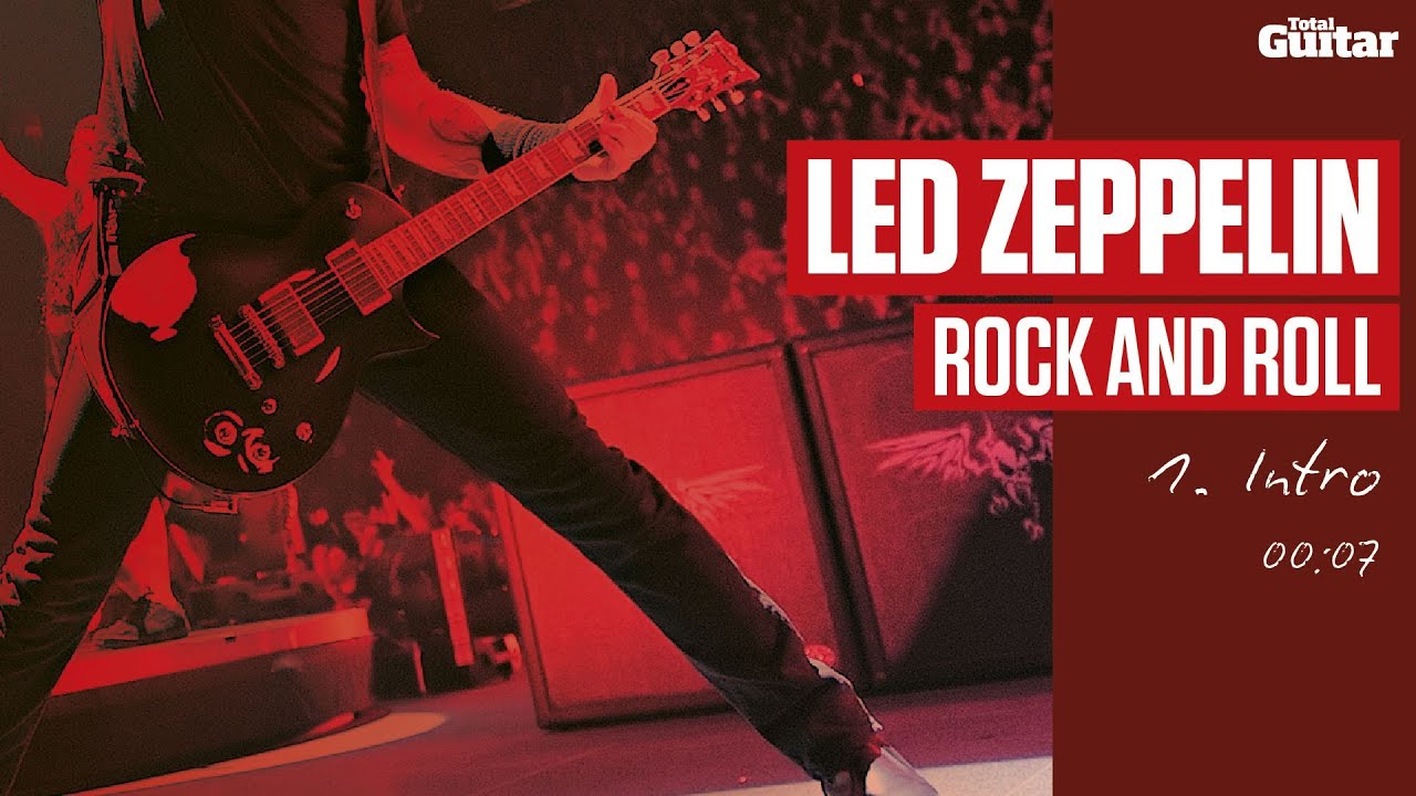Guitar Lesson: Led Zeppelin 'Rock And Roll' -- Part One -- Intro (TG215)
