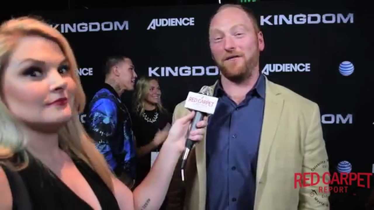 Mac Brandt at DIRECTV's Kingdom Season 2 Premiere Event #KingdomTV #MMA