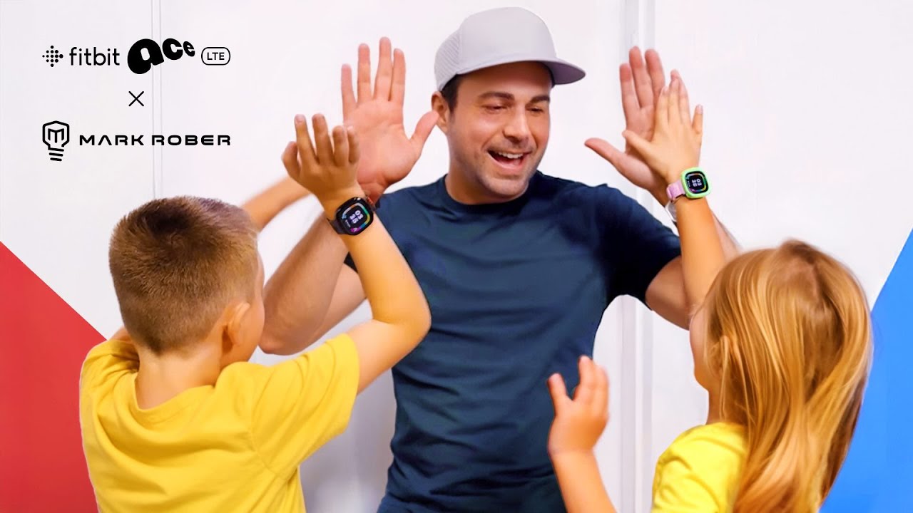@MarkRober Wins Hide and Seek Every Time With Fitbit Ace LTE