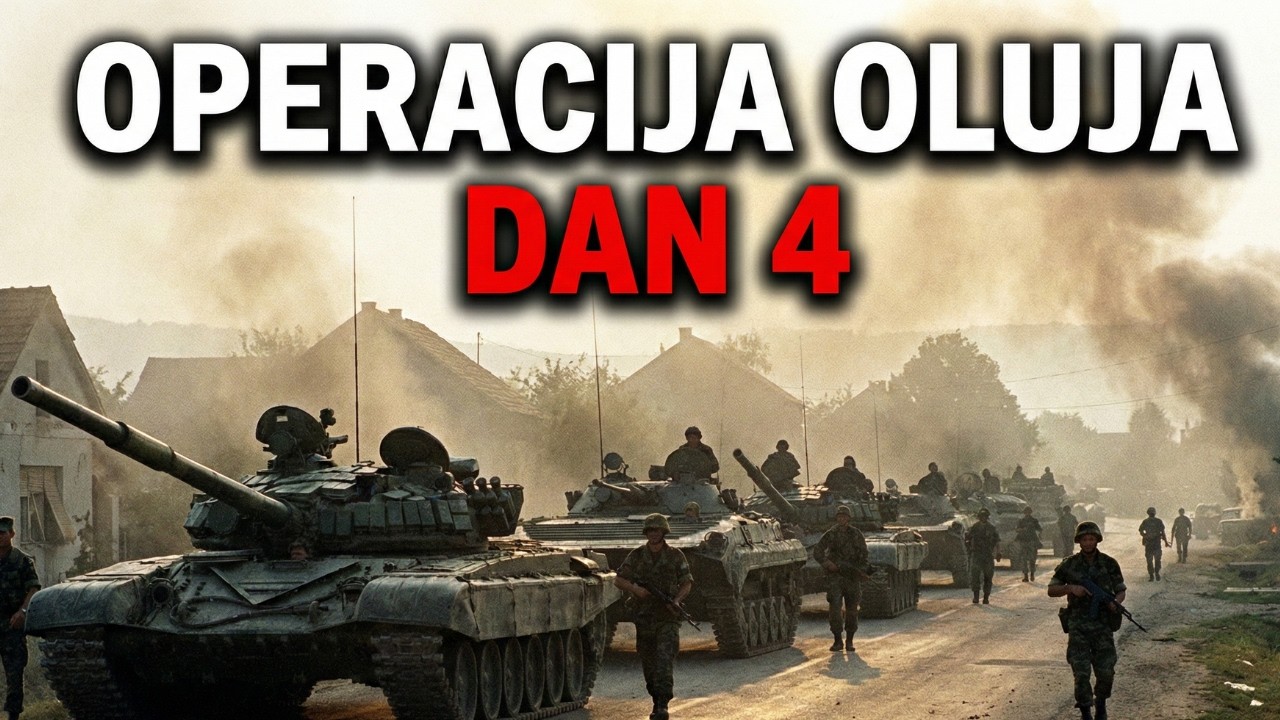 OPERACIJA OLUJA (DAN 4) – Kraj operacije i bilans