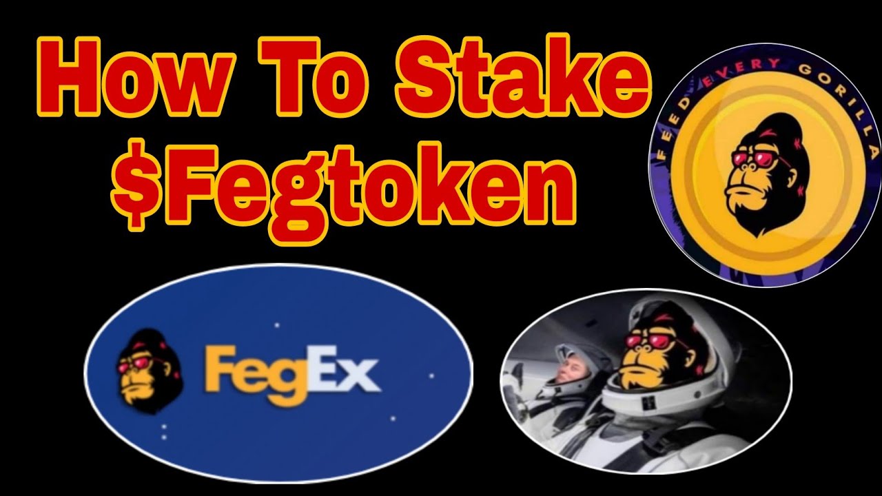 How to stake $FEGtoken in FegEx | jELiz