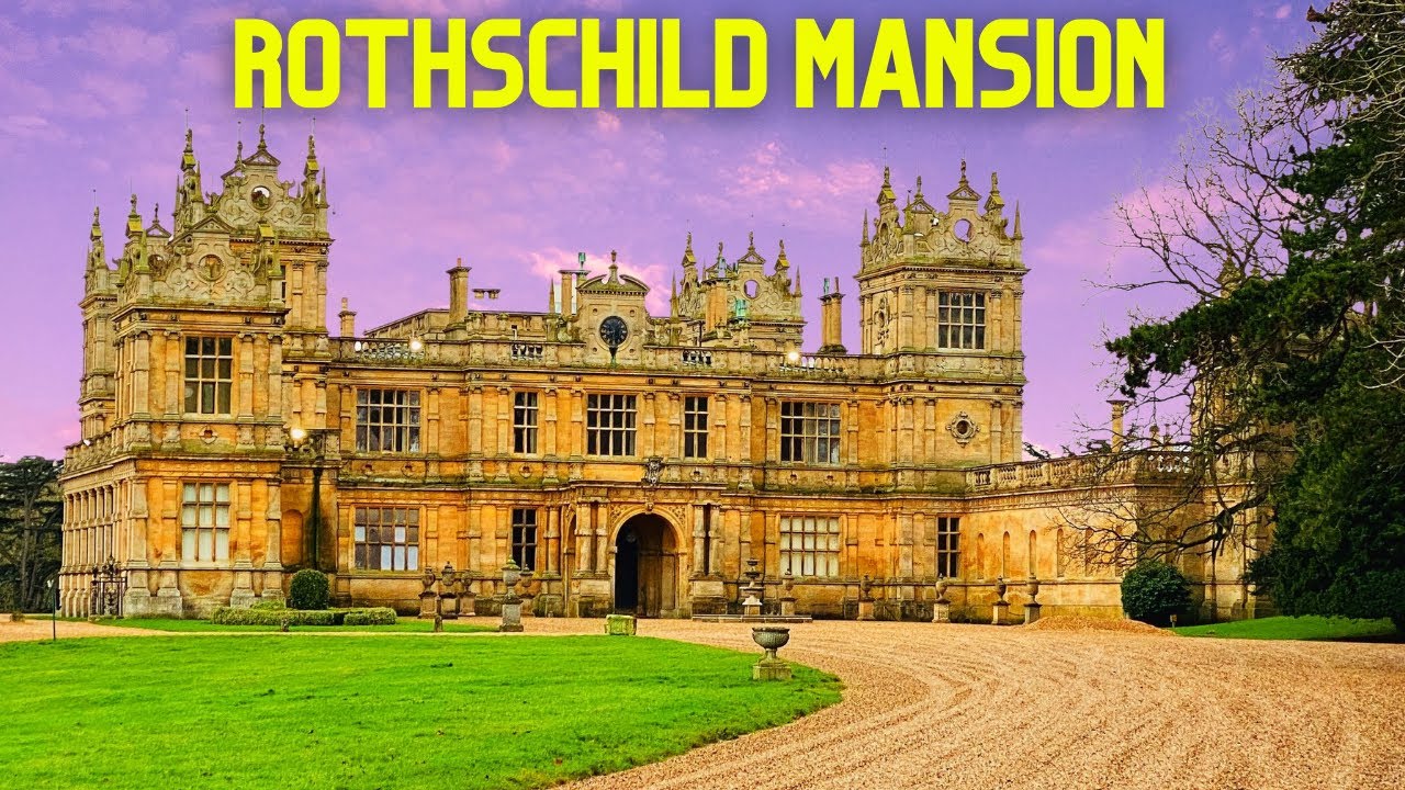 The ABANDONED Rothschild Mansion