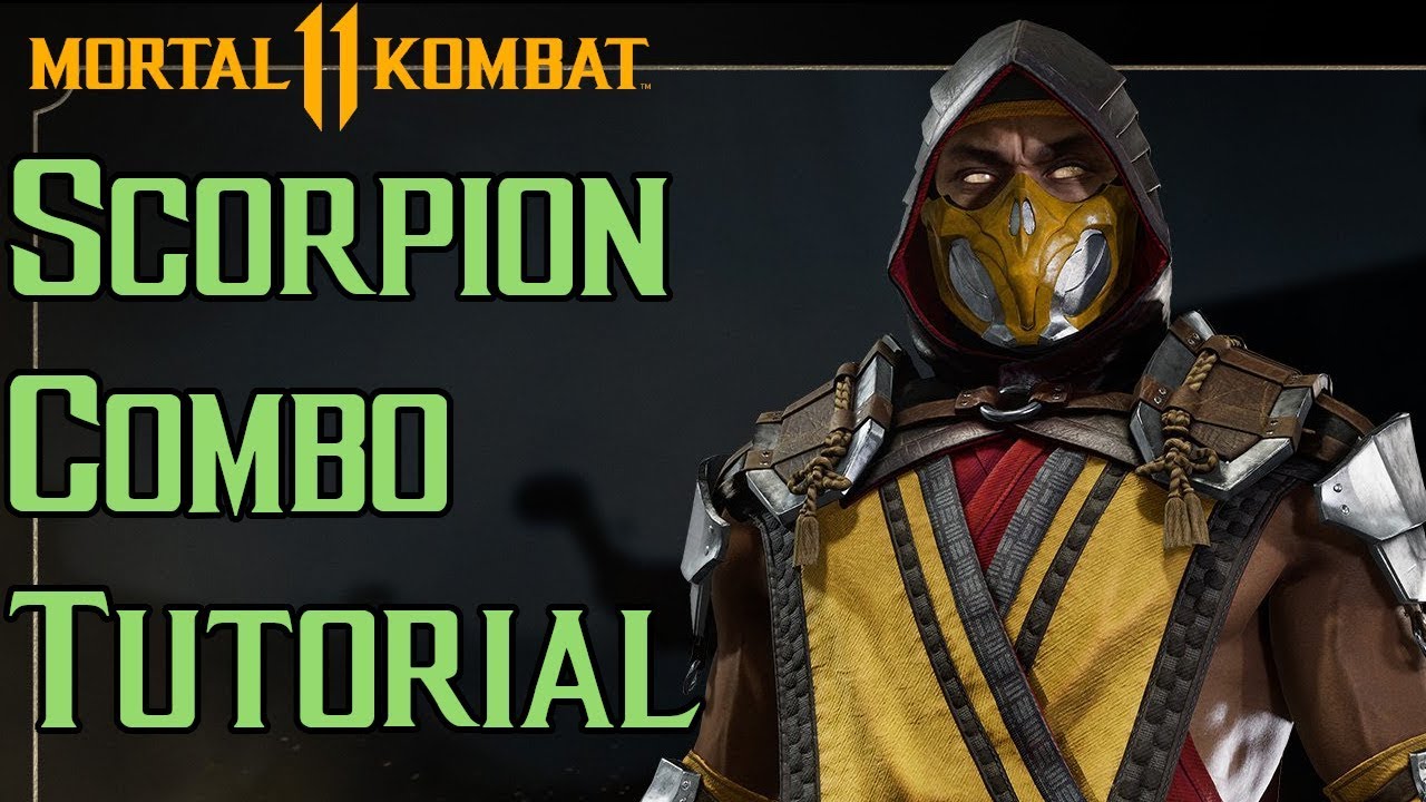 Учебник по комбо «Скорпион» [Mortal Kombat 11]