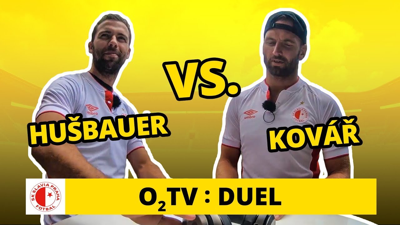 O2 TV Duel: Josef Hušbauer a Přemysl Kovář odezírají ze rtů