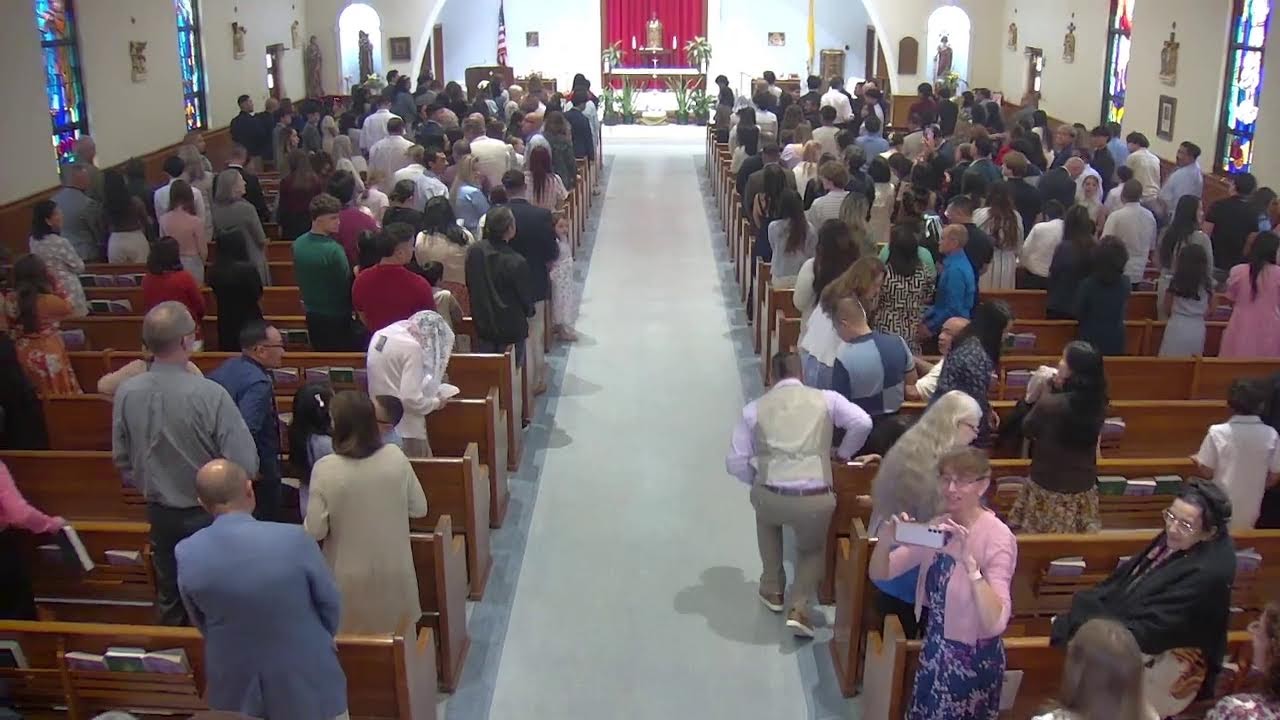 February 14, 2026:  Confirmation Mass
