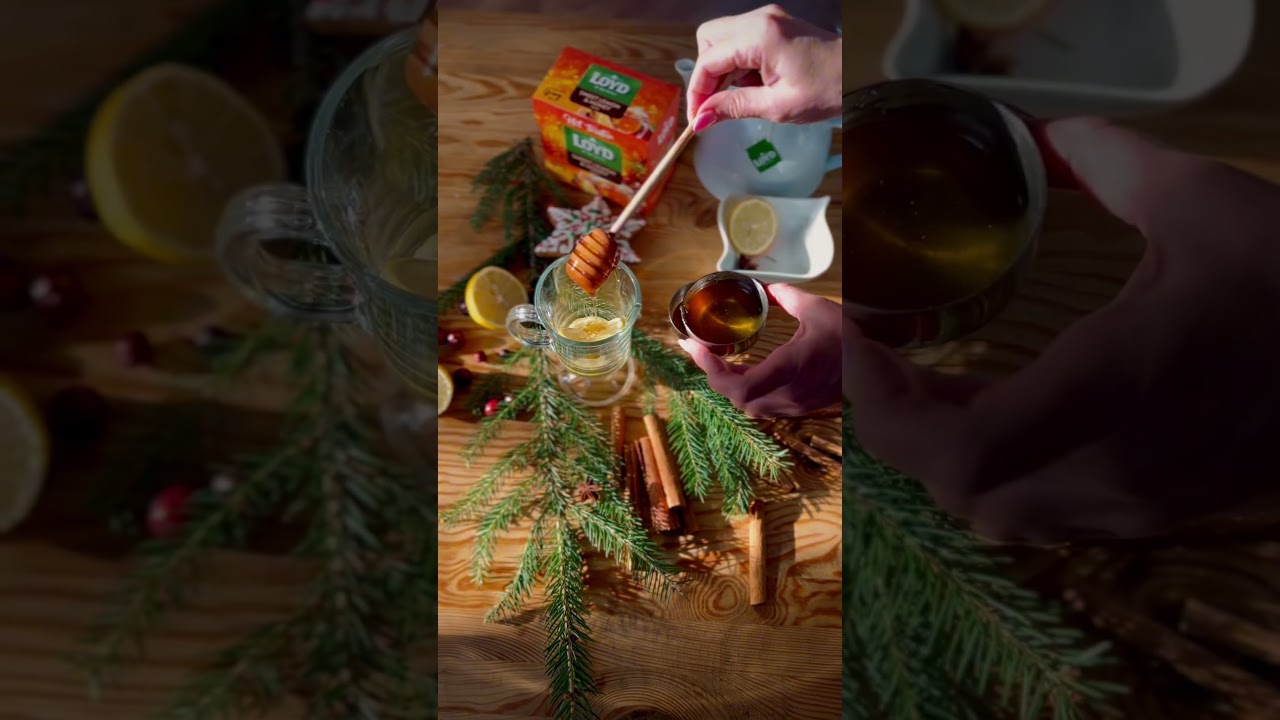 LOYD Hot Winter - herbatka inspirowana smakiem GROG - bezalkoholowy pomysł na zimową rozgrzewkę