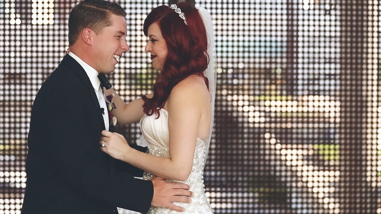 Hardesty Arts Center & Jazz Hall of Fame wedding {Tulsa wedding video}